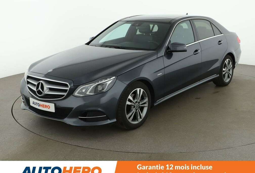 Mercedes-Benz E 220 CDI BlueTEC Edition Avantgarde