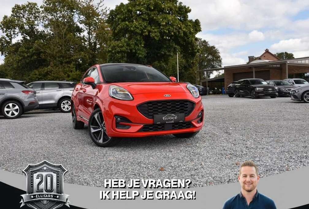 Ford 1.0 ECOBOOST / ST LINE X / CARPLAY / PANO DAK / BO