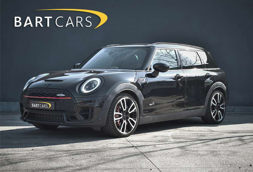 MINI JCW Clubman + H&K+pano+Digital Dash+AdaptiveCruis