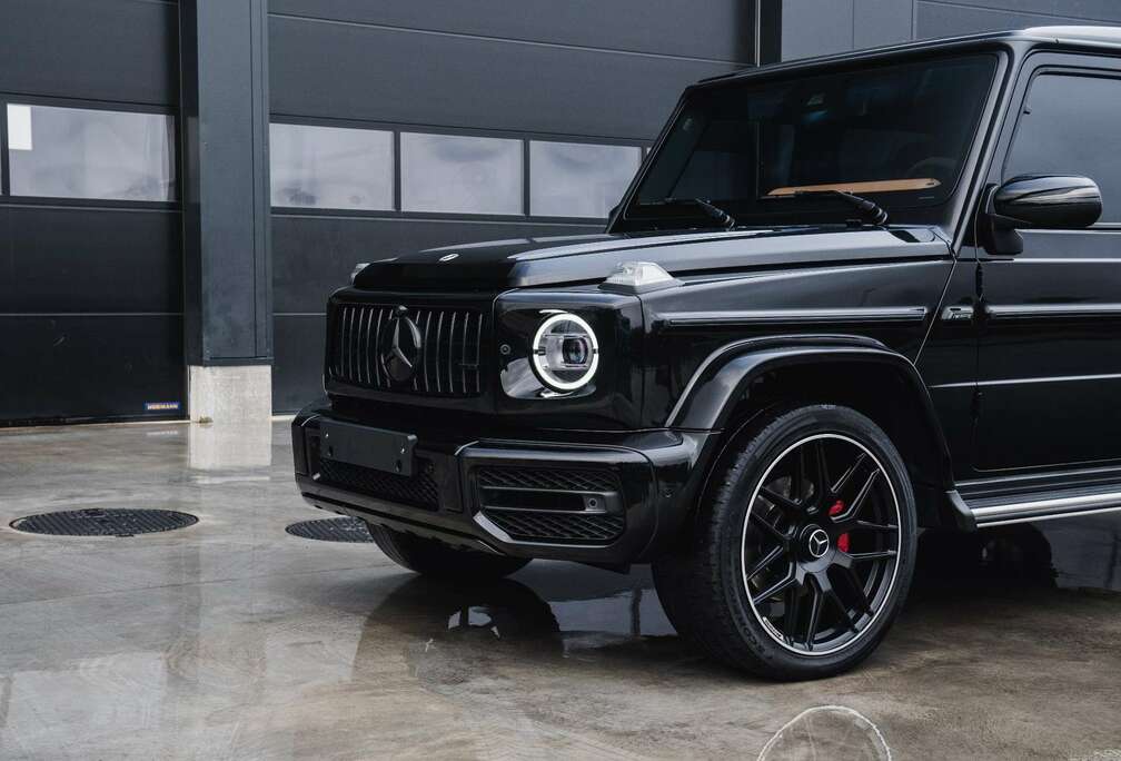 Mercedes-Benz UTILITAIRE, G63 optique