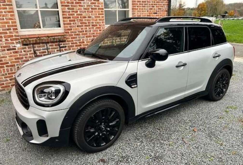 MINI Mini+Countryman+2.0+DA+Cooper+AdBlue