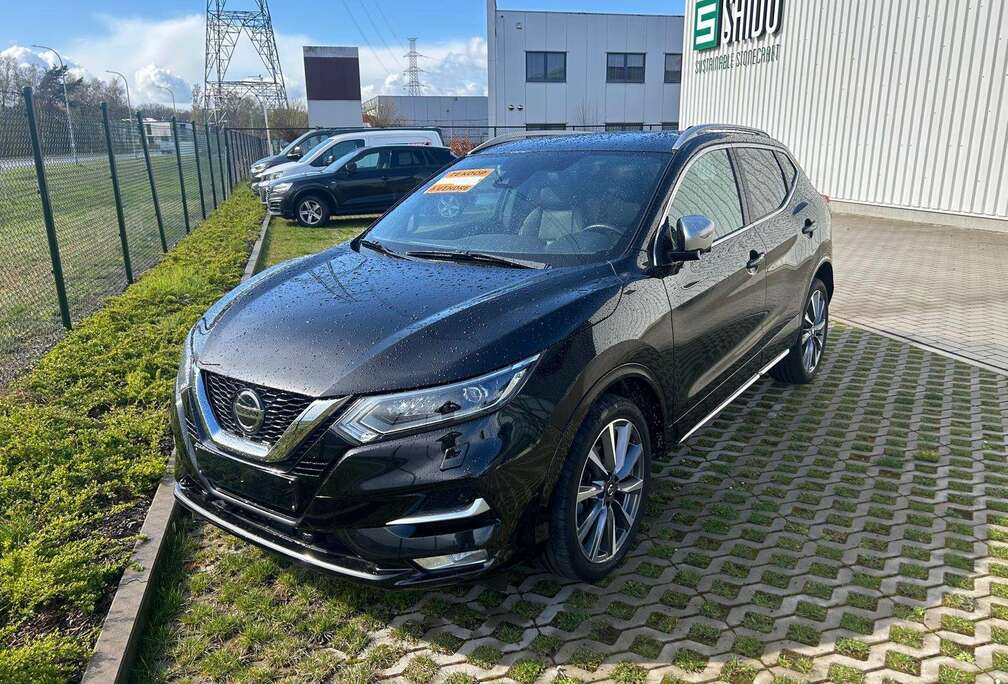 Nissan Qashqai 1.3 DIG-T New Tekna  DCT