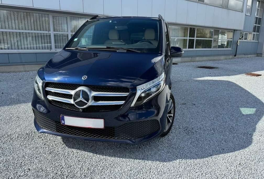 Mercedes-Benz V 250 d 4-Matic Avantgarde 360cam, zetelventilatie Burmester sound Lichte vracht btw aftrek