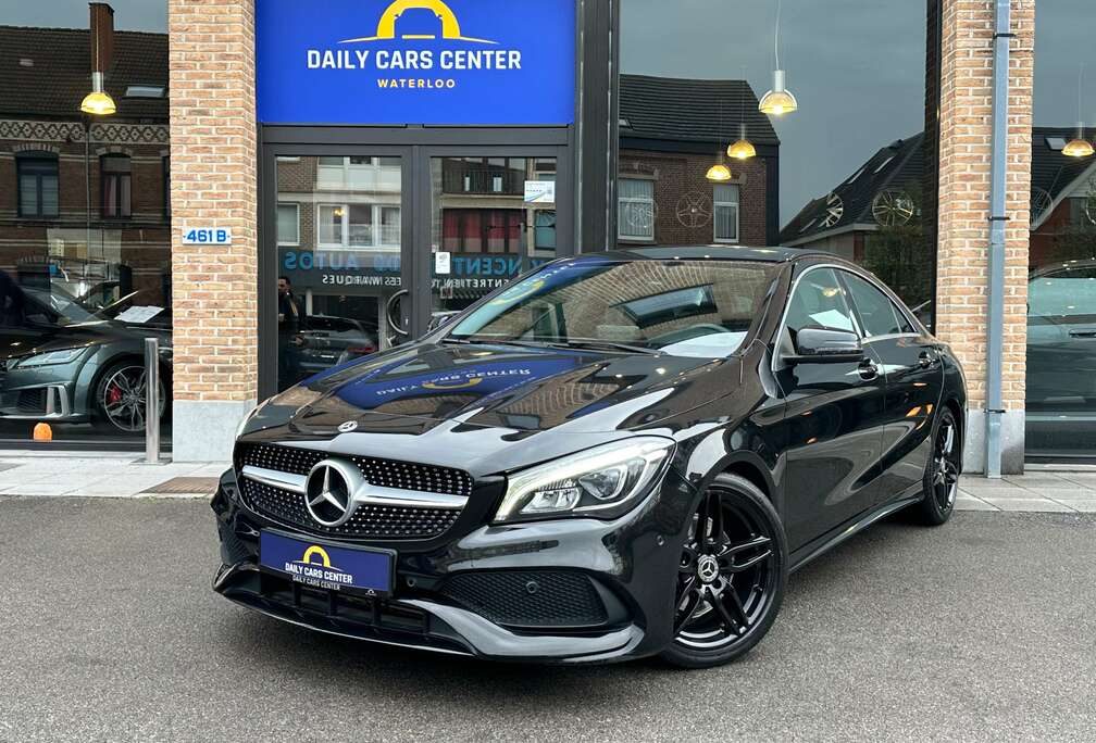 Mercedes-Benz AMG Line I Carplay I Auto I Led I Carnet I Alcantara