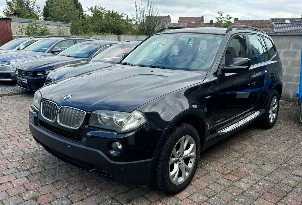 BMW X3 2.0 dA xDrive20