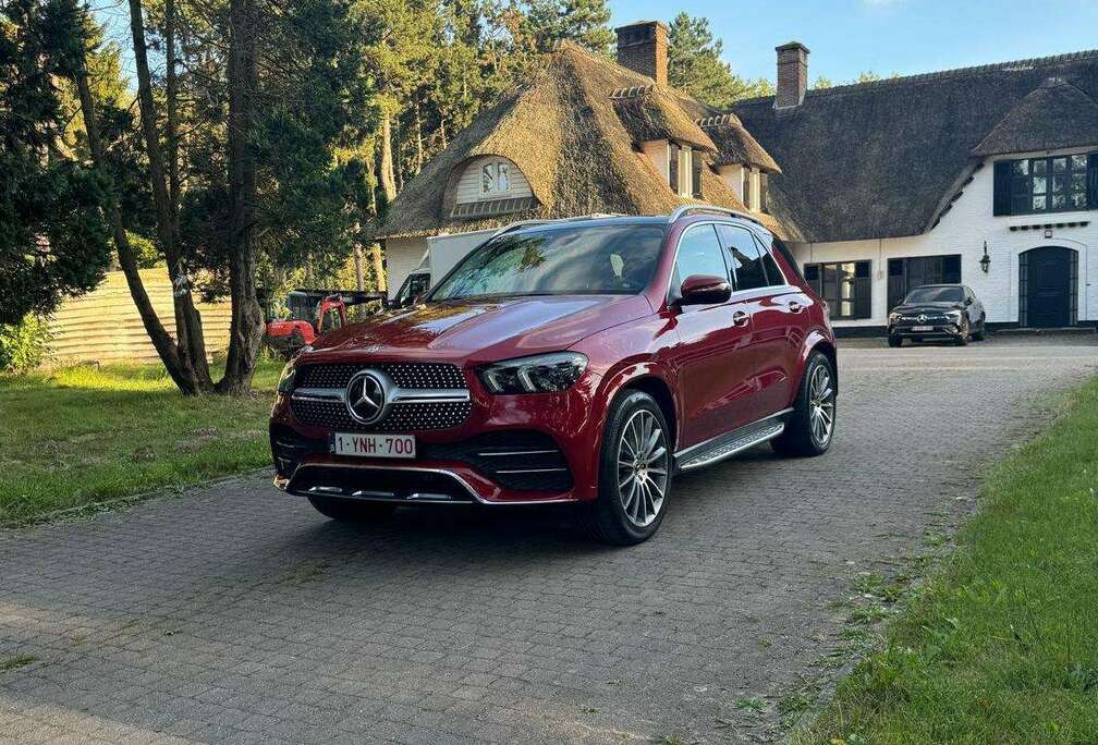 Mercedes-Benz GLE+350+de+4Matic+9G-TRONIC