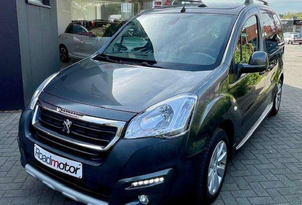 Peugeot Partner Tepee 1.6 BlueHDi Active S