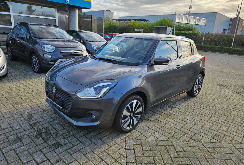 Suzuki 1.2i GL+ CVT  BTW Aftrekbaar, 1 Jaar Garantie