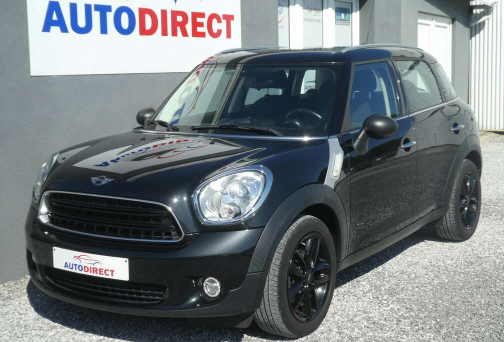 MINI 1.6 D Navi, Pano, Bluetooth, Airco, PDC **GARANTIE 1 JAAR**