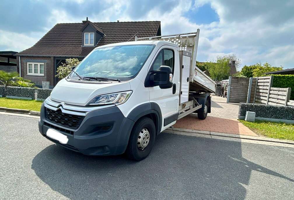 Citroen Benne Basculantes..airco..gps..0494121235