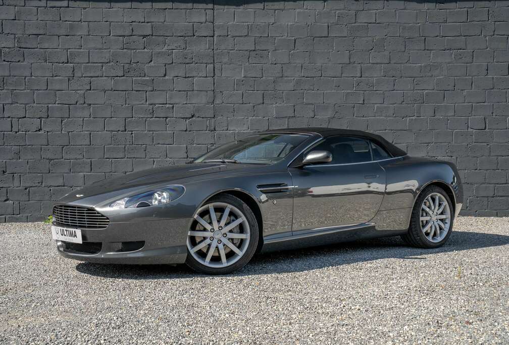 Aston Martin Volante 5.9i V12 BELGIAN CAR/FULL HISTORY