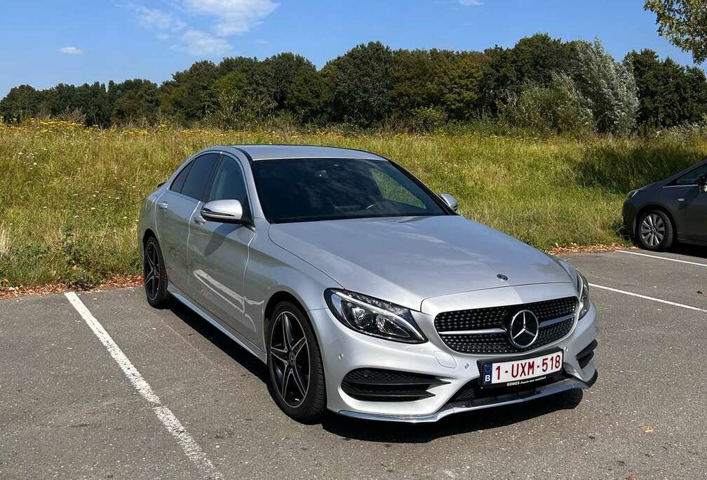 Mercedes-Benz (BlueTEC) d T 7G-TRONIC AMG Line