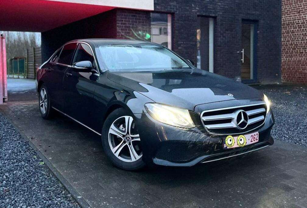 Mercedes-Benz E 200 d Business Solution (EU6d-TEMP)