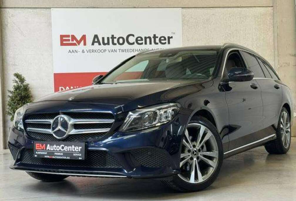 Mercedes-Benz C 160 Automaat Multibeam LED-360 Camera-CarPlay-Trekhaak-Leder-Virtual dashboard-...