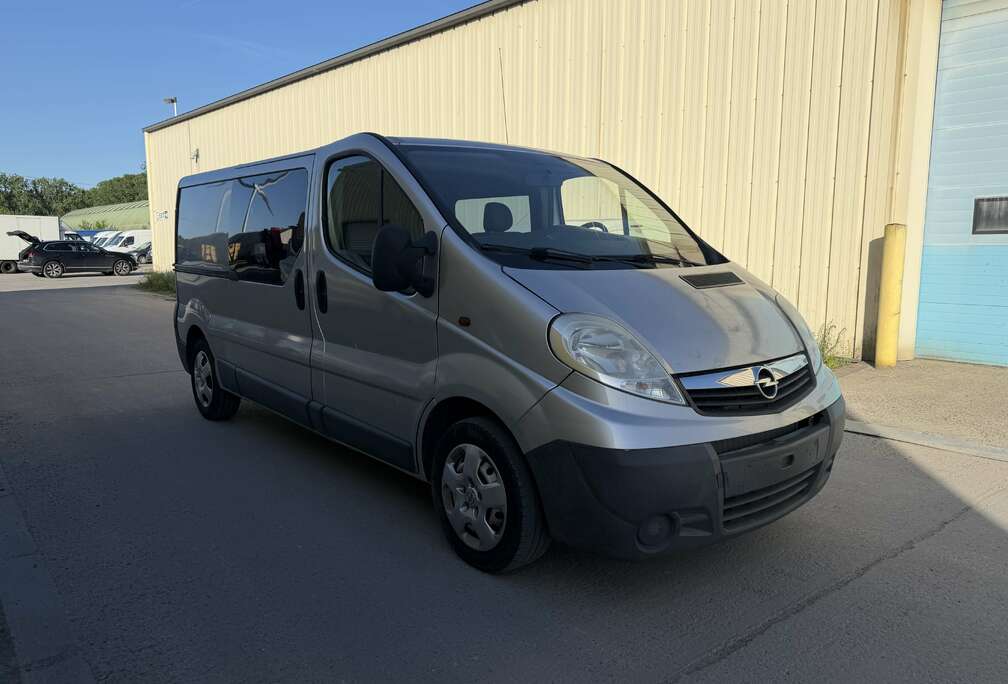 Opel 2.0l 115ch Lang Chassis Double Cabine Airco