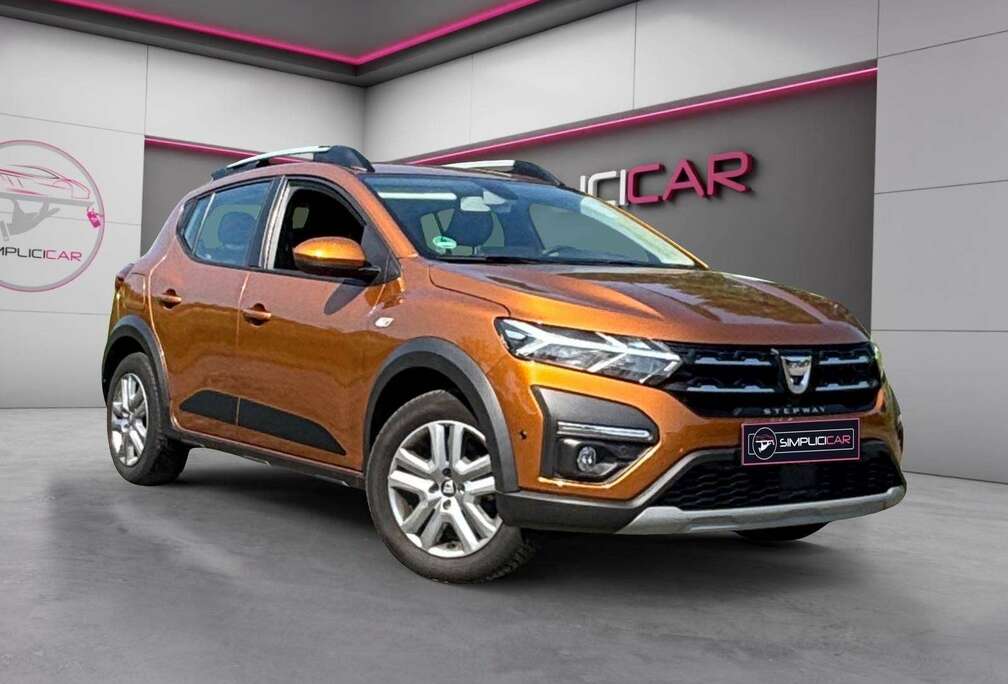 Dacia 1.0 TCe Comfort STEPWAY/CAMÉRA/PDC/NAVI/ATTACHE REMORQUE