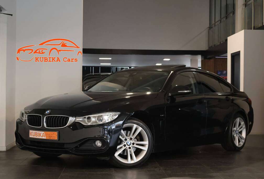 BMW Gran Coupé 420 dA CruiseC ParkS ZetelV Garantie*