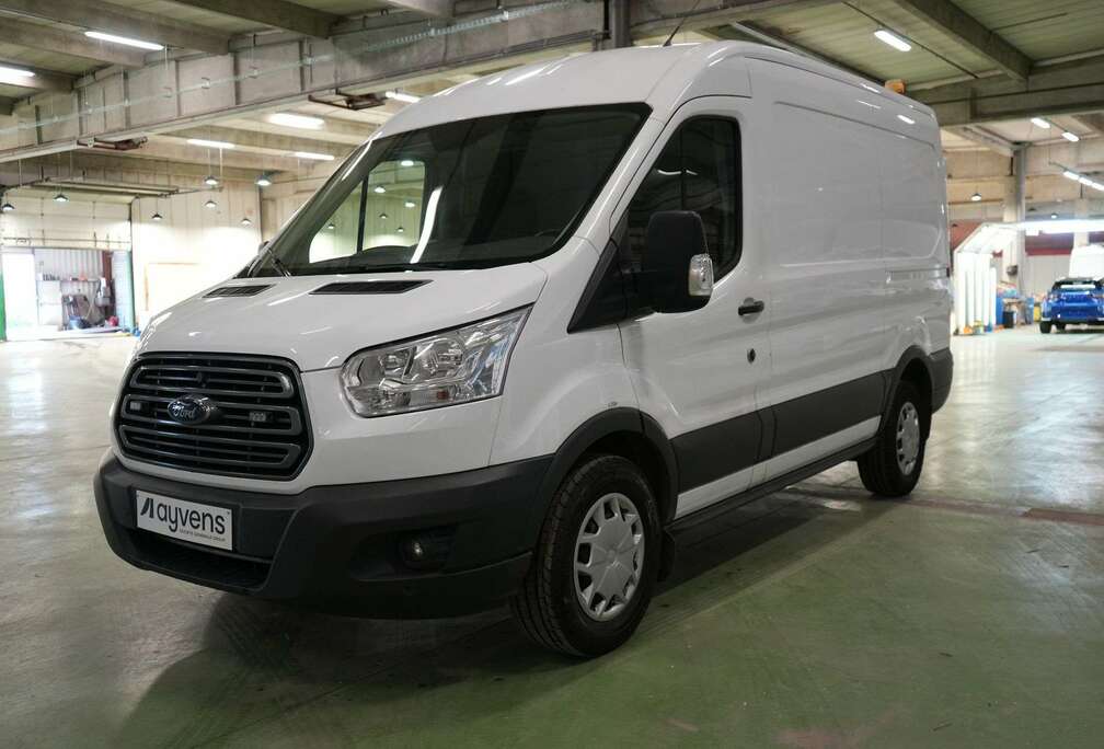 Ford 2.0 TDCi L2H2 2T Trend GPS PDC CAM Standverw. Crui