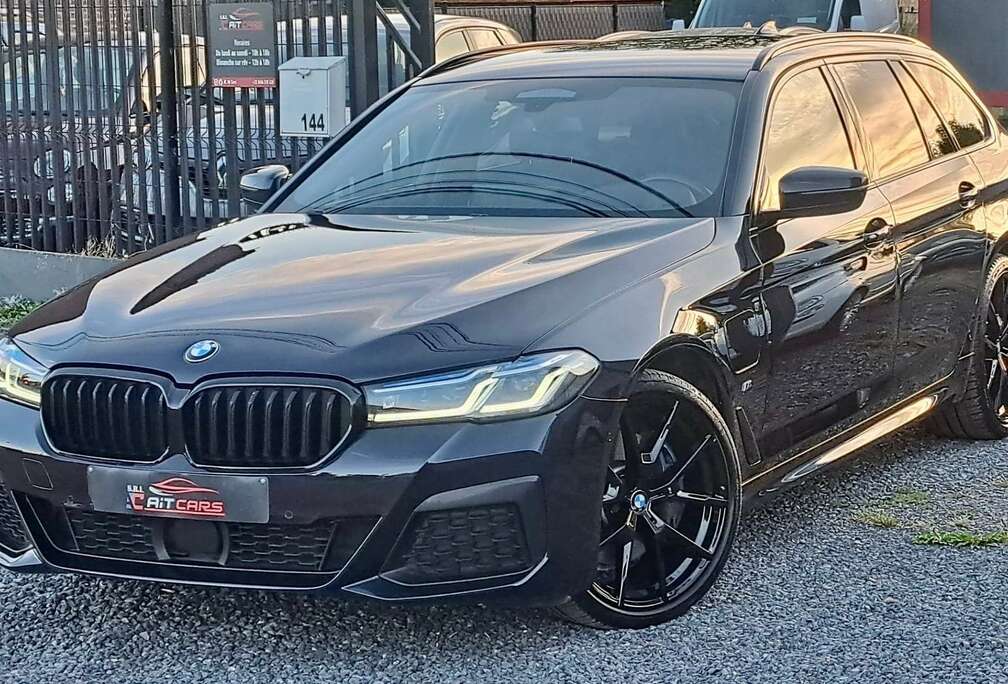 BMW Touring 530e PHEV PACK M LED AMBIANCE CAR-PLAY GARANTIE 12 MOIS