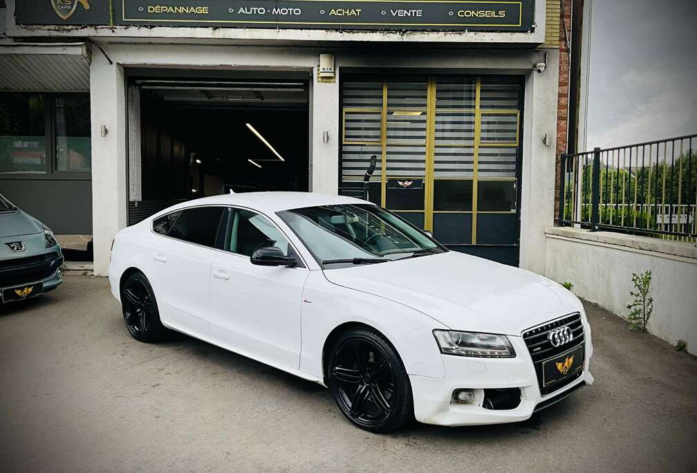 Audi A5 Sportback 3.0 TDi V6 Quattro S line DPF S tronic