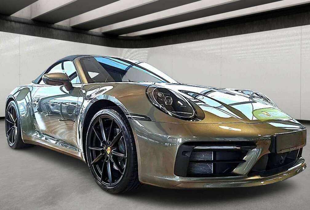 Porsche 992 Cabriolet Porsche Approved 06-2027