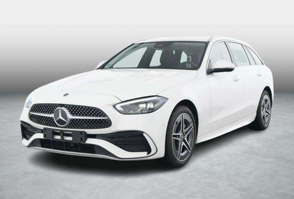 Mercedes-Benz DE Break AMG Line  Smartphone Integratie  Memory