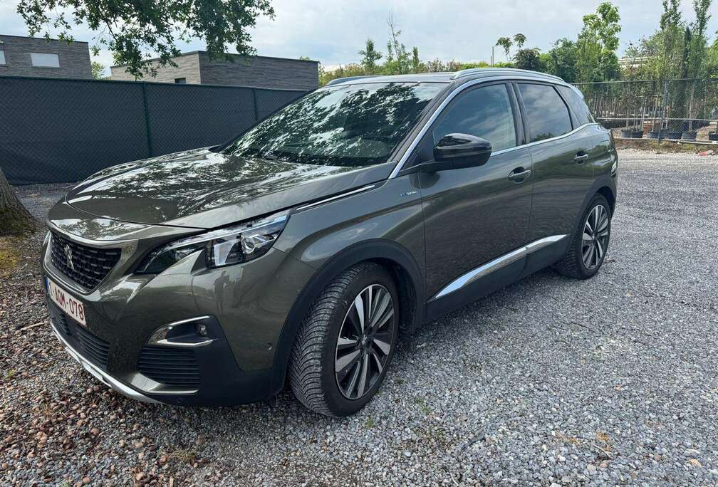 Peugeot 3008 1.6 Hybrid PHEV GT Line (EU6.3)