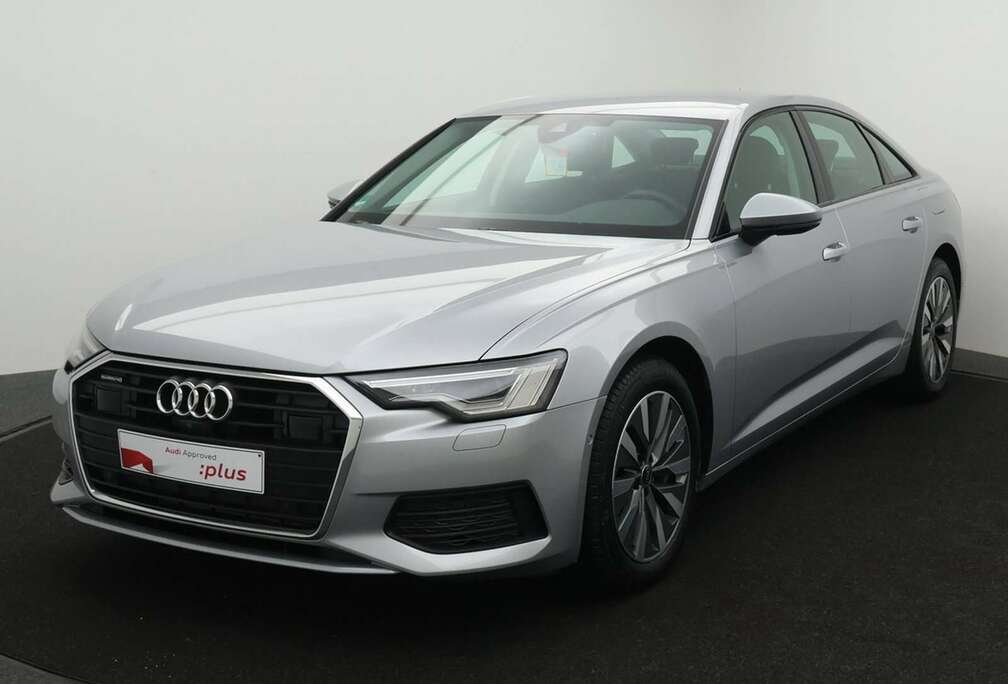 Audi A6 PHEV 50 TFSIe QUATTRO 265PK *AUTOMAAT*LEDER*360 CAMERA*CRUISE*PDC*VIRTUAL COCKPIT*NAVI*APP-CONNECT*...*