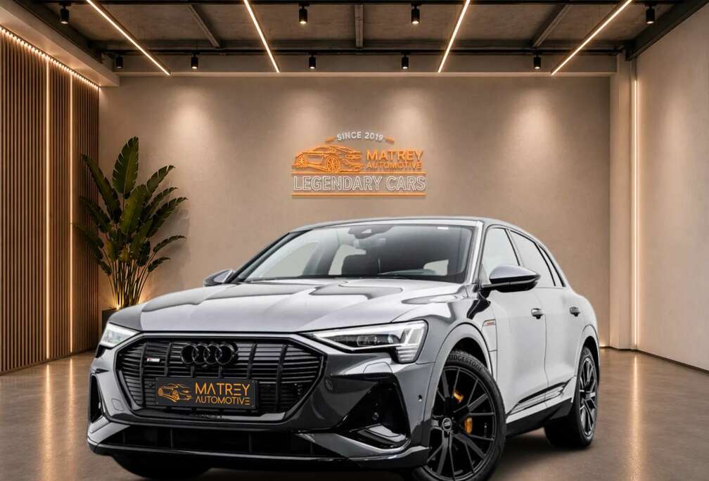 Audi Q8 e-Tron 106 kWh 55 Quattro S line