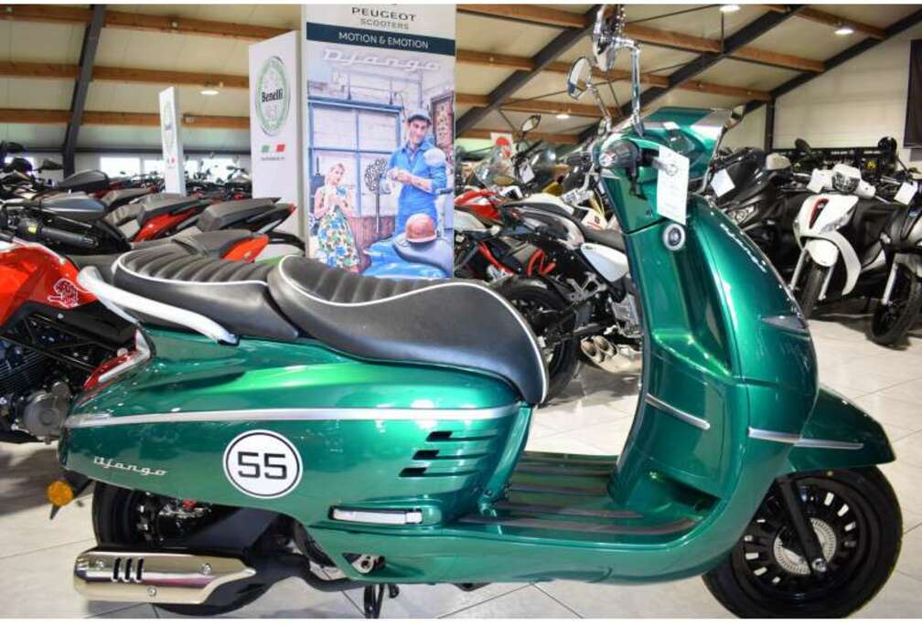 Peugeot E5 VERT
