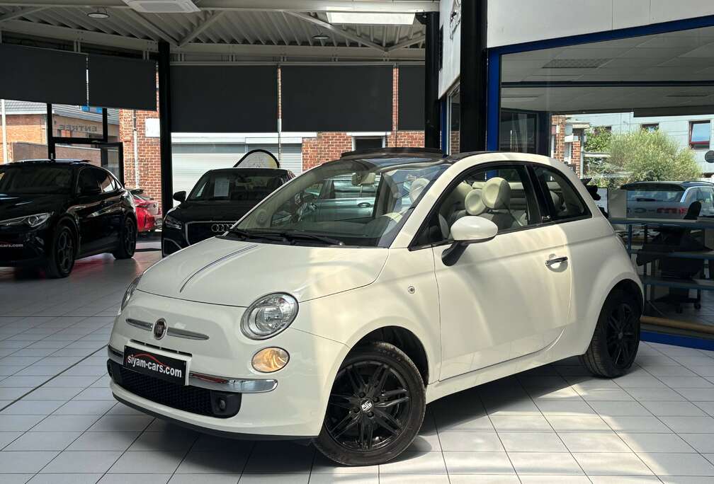 Fiat 500C 1.2i *CUIR * PDC * JANTES * SPORT *