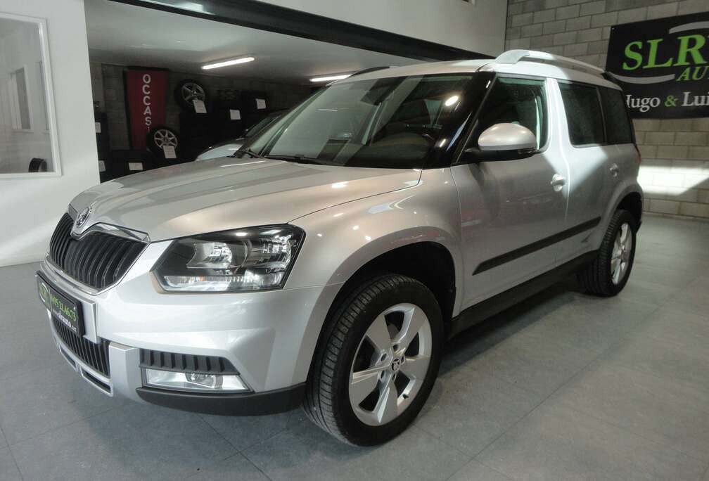 Skoda Yeti 1.2 TSI Ambition