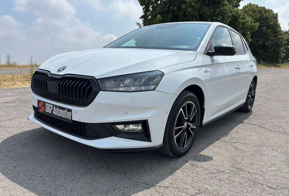 Skoda 1.0TSI Monte Carlo/1er prop/Full LED/Garantie 1an*