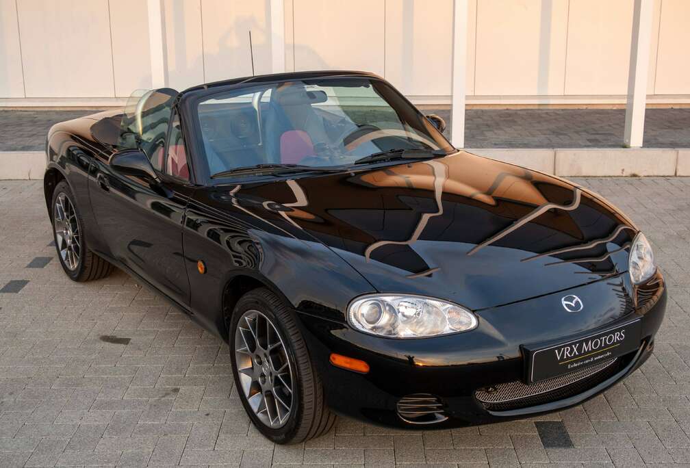 Mazda NB Facelift 1.8I VVT 146PK 2004 / Sperdiff / Unplugged / Leder / 1j Garantie