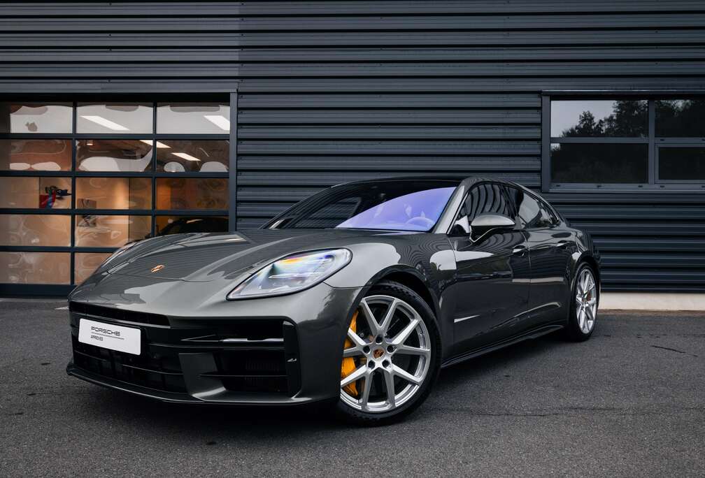 Porsche Panamera GTS PORSCHE APPROVED