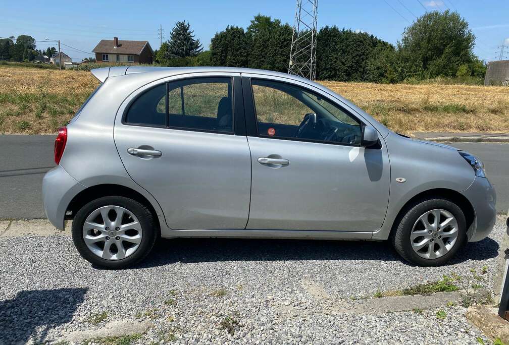 Nissan Micra 1.2i Acenta Launch Pack