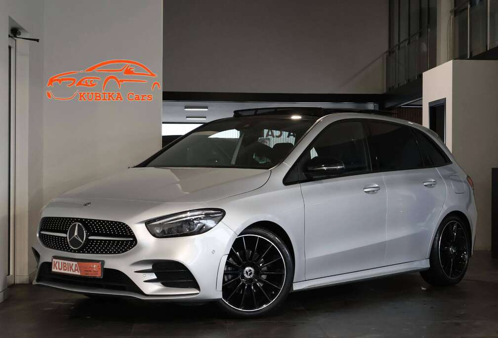 Mercedes-Benz B 180 AMG-Line Pano CruiseC CarPlay Memory Garantie*