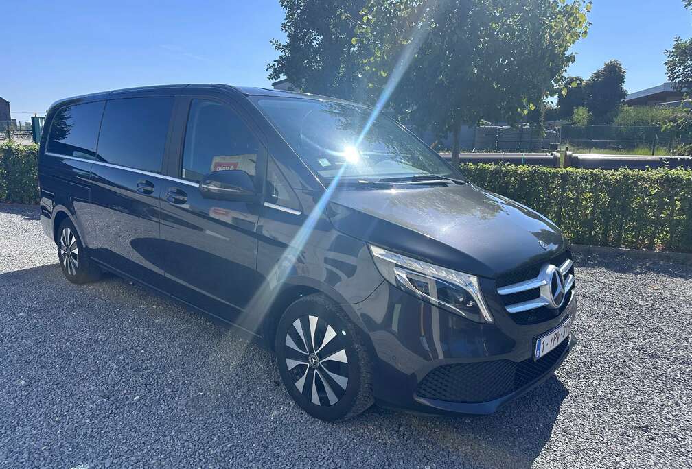 Mercedes-Benz V 250 d 4-Matic LWB Avantgarde - Dubbele cabine - Lichte vracht - Leder - Middenconsole