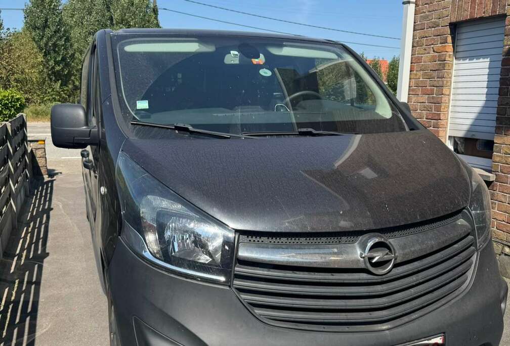 Opel 1.6 CDTi L2H1 dubbele cabine 5 zitplaatsen