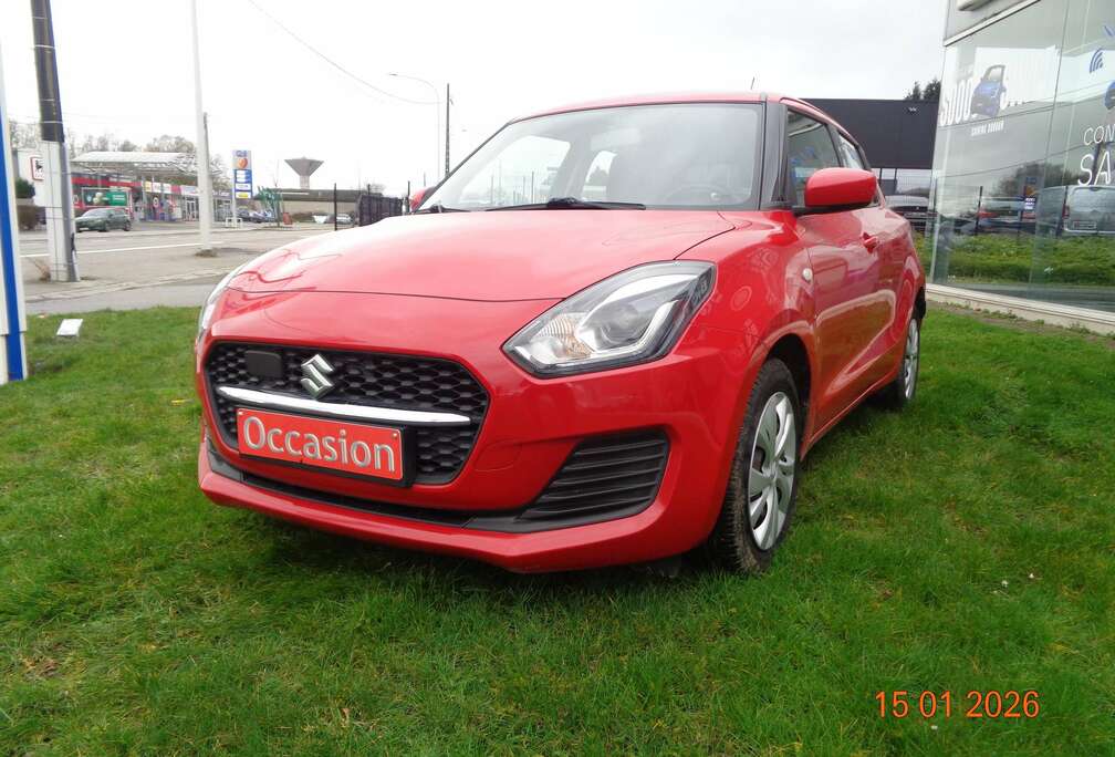 Suzuki Swift 1.2i SHVS GL 12V