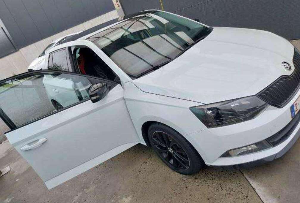 Skoda Fabia 1.4 CR TDi Monte Carlo