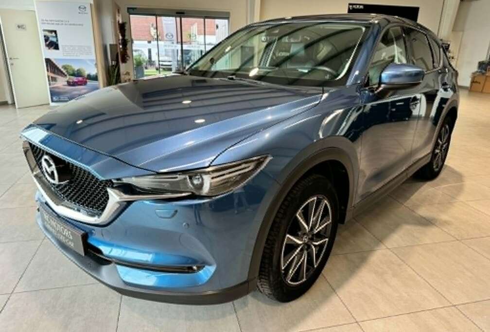 Mazda CX-5 2.0i SKYACTIV-G 2WD Prestige Edition