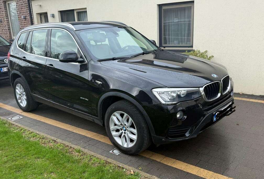 BMW xDrive20d Blue Performance