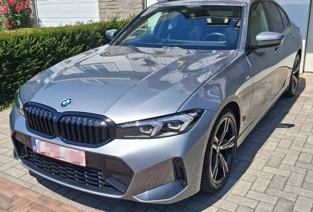 BMW 318iA Pack M/toit ouvrant/sièges chauffants/caméra