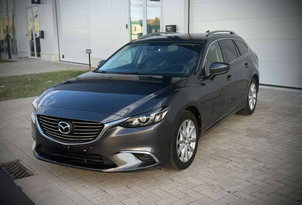 Mazda 6 2.2 SKYACTIV-D Skycruise