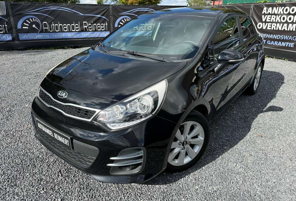 Kia Rio 1.2i Lounge, Airco, Navigatie, Pdc + 12M Garantie