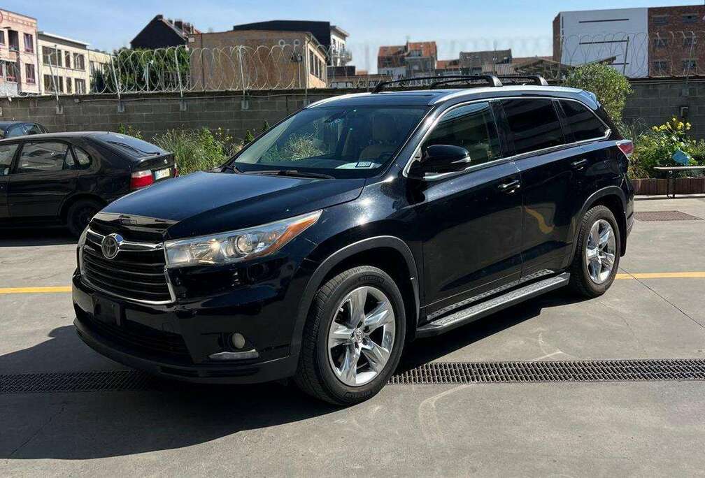 Toyota LIMITED-FULL-4WD-ONLY FOR EXPORT OUT OF EUROPE