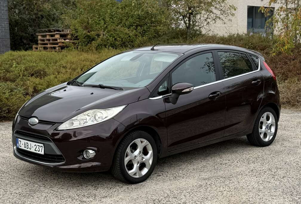 Ford 1.25i Titanium