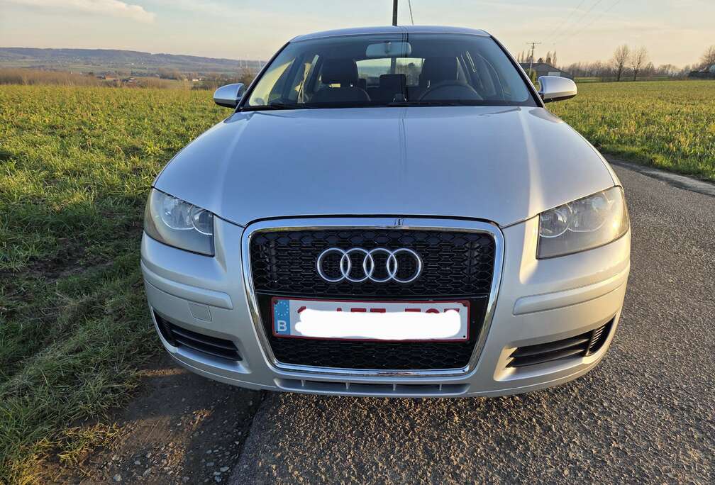 Audi A3 Sportback 1.9 TDi Attraction