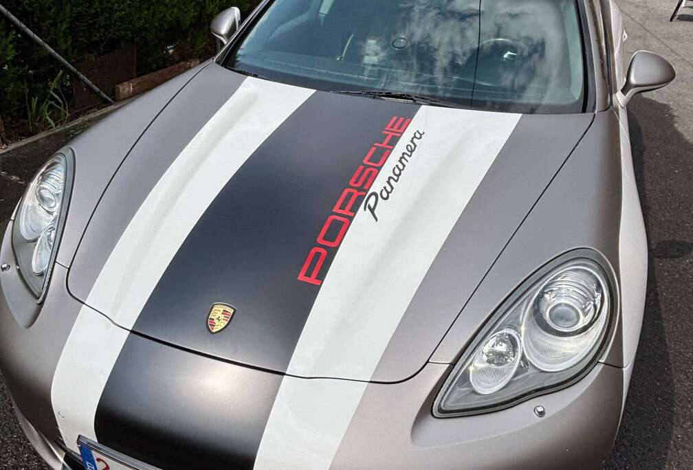 Porsche Panamera 3.0 D V6 DPF Tiptronic